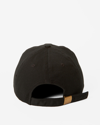 6 Dad Cap Strapback Hat Black ABJHA00196 Billabong