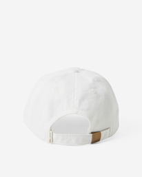3 Dad Cap Strapback Hat White ABJHA00196 Billabong