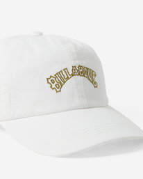 4 Dad Cap Strapback Hat White ABJHA00196 Billabong