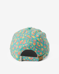 5 Dad Cap Strapback Hat Green ABJHA00196 Billabong