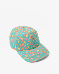 6 Dad Cap Strapback Hat Green ABJHA00196 Billabong
