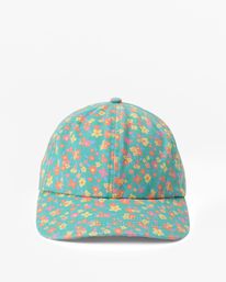 3 Dad Cap Strapback Hat Green ABJHA00196 Billabong