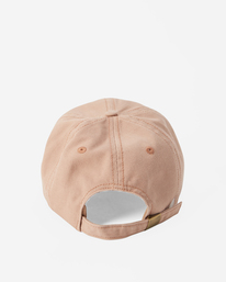 5 Dad Cap Strapback Hat Beige ABJHA00196 Billabong