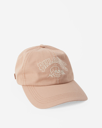 4 Dad Cap Strapback Hat Beige ABJHA00196 Billabong