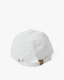 7 Dad Cap Strapback Hat White ABJHA00196 Billabong