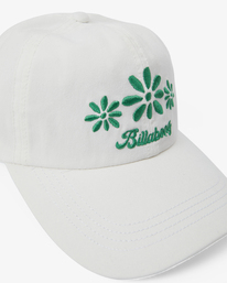 8 Dad Cap Strapback Hat White ABJHA00196 Billabong