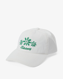 billabong, Dad Cap Strapback Hat, WHITE MULTI (wcc0) Dad - Trucker Cap for Women ABJHA00196