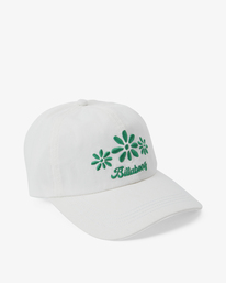 6 Dad Cap Strapback Hat White ABJHA00196 Billabong
