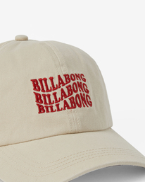 3 Dad Cap White ABJHA00196 Billabong