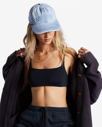 2 Dad Cap Strapback Hat Blue ABJHA00196 Billabong