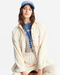 0 Dad Cap Strapback Hat Blue ABJHA00196 Billabong