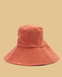 3 Salty Blonde Soak It Up Corduroy Bucket Hat Pink ABJHA00201 Billabong