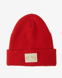 5 High Peaks Beanie Red ABJHA00213 Billabong