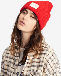 1 High Peaks Beanie Red ABJHA00213 Billabong