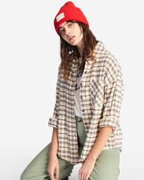 3 High Peaks Beanie Red ABJHA00213 Billabong
