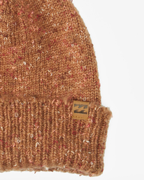 5 Spaced Out Beanie Brown ABJHA00214 Billabong