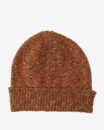 3 Spaced Out Beanie Brown ABJHA00214 Billabong