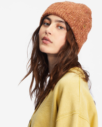 2 Spaced Out Beanie Brown ABJHA00214 Billabong