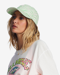 1 Pipe Dad Trucker Hat Green ABJHA00226 Billabong