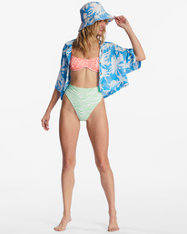3 Pipe Still Single Bucket Hat Blue ABJHA00227 Billabong