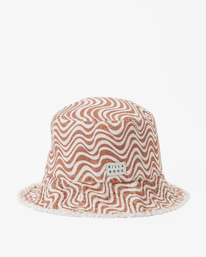 2 Suns Out Bucket Hat Brown ABJHA00230 Billabong