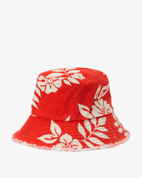 4 Suns Out Bucket Hat Red ABJHA00230 Billabong
