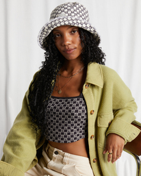 1 Suns Out Bucket Hat Black ABJHA00230 Billabong