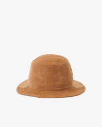 1 Here We Go - Bucket Hat for Women Brown ABJHA00239 Billabong