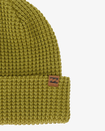3 Alta Beanie Green ABJHA00243 Billabong