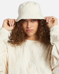 3 Jacquard Bucket Hat White ABJHA00249 Billabong