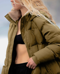 A/Div Artic Shores Zip-Up Jacket | Billabong