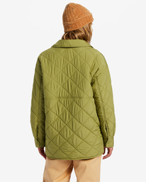 Transport Shacket - Snap Front Overshirt for Women  ABJJK00187
