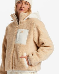 5 Nordic Trails Insulator Jacket Beige ABJJK00189 Billabong