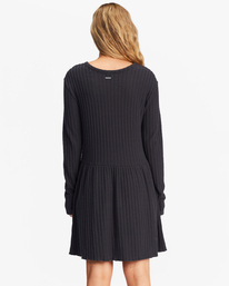 2 Always Lounging Dress Black ABJKD00109 Billabong