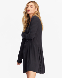 1 Always Lounging Dress Black ABJKD00109 Billabong