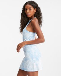 1 Go Easy Mini Bodycon Dress Blue ABJKD00176 Billabong