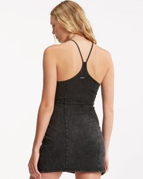 2 Go Easy Mini Bodycon Dress Black ABJKD00176 Billabong