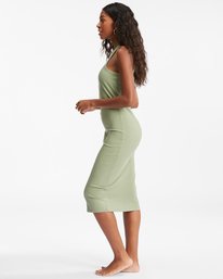 1 Tomboy Tank Midi Dress Green ABJKD00178 Billabong