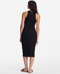 billabong, Tomboy Tank Midi Dress, BLACK PEBBLE (bpb) TOMBOY TANK DRESS ABJKD00178