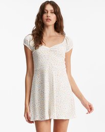 0 Forever Girly Knit Dress  ABJKD00179 Billabong