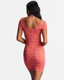 billabong, Girl In The Sun Bodycon Dress, CORAL CRUSH (mjp0) Girl In The Sun - Bodycon Dress for Women ABJKD00203