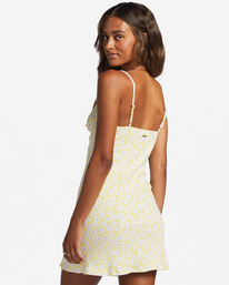 Sunny Garden - Rib Knit Dress for Women  ABJKD00205