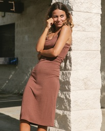 billabong, SUMMER BABE MIDI, MOCHA (crk0) SUMMER BABE MIDI ABJKD00210