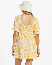 2 Daisy Wave Dress Orange ABJKD00226 Billabong