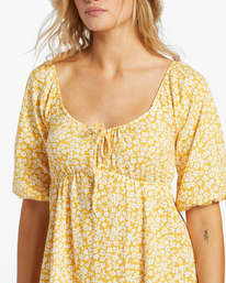 3 Daisy Wave Dress Orange ABJKD00226 Billabong