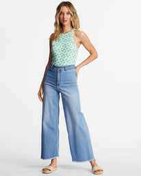 2 Tomboy - Top smanicato da Donna  ABJKT00170 Billabong