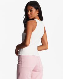 3 Tomboy Tank Top White ABJKT00170 Billabong