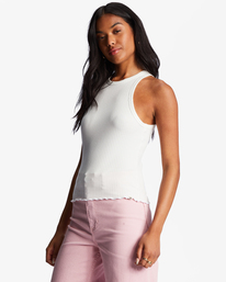 4 Tomboy Tank Top White ABJKT00170 Billabong