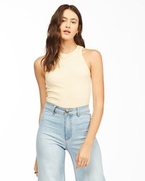1 Tomboy Tank Top Yellow ABJKT00170 Billabong