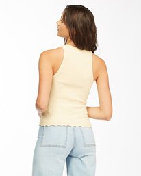 2 Tomboy Tank Top Yellow ABJKT00170 Billabong